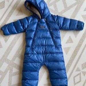Baby Patagonia down bunting